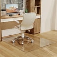 thumbnail image 6 of Ageszoe Office Chair Mat ,36" x 48" with Beveled Edge Floor Protection Mat for Carpet, 6 of 9