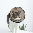 thumbnail image 1 of Leopard Fait Face à un Collier de Récupération Doux pour Chien, une Plaie de Cône de Chat Réglable, une Protection après une Chirurgie pour les Cônes de Chaton après une Chirurgie, 1 of 7