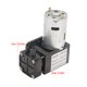 thumbnail image 4 of Riwesomey Mini bomba de vacío sin aceite pequeña DC24V -85KPa Flujo 40L/min para aire Herramientas y ferretería Riwesomey TO003425-00, 4 of 6