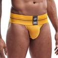 thumbnail image 3 of JOCKMAIL 2PCS/Pack Mens Briefs Underwear Soft Breathable Underwear Men's Cotton Stretch Underwear Support Briefs, 3 of 9
