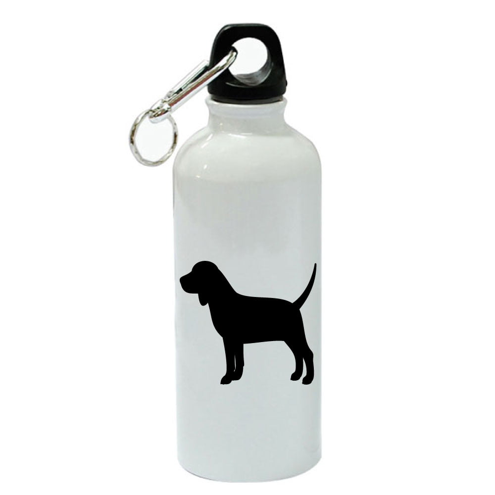 Kids Koolart Beagle Dog  Water Sports Bottle Silver Or White School PE Gym Dance 