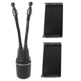 thumbnail image 3 of Soporte para teléfono móvil y tableta de 4 a 13 pulgadas para coche, soporte para dos tabletas, soporte GPS, 3 of 5
