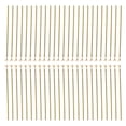 thumbnail image 3 of Alfileres de cabeza plana para joyería, 50 piezas de acero inoxidable, alfileres de cabeza plana para manualidades, artesanía excepcional, 3 of 9