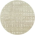 thumbnail image 1 of Ahgly Company Indoor Round Mid-Century Modern Camel Brown Solid Area Rugs, 5' Round, 1 of 6