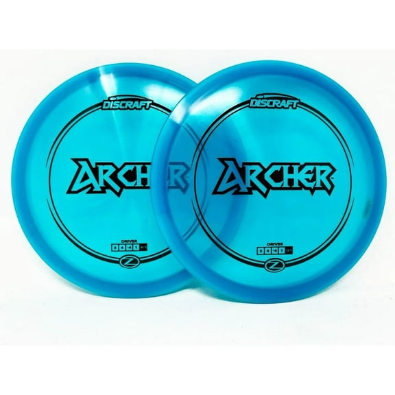 Discraft Elite Z Archer - Fairway Driver Golf Disc 2 Pack - 173-176 Gram