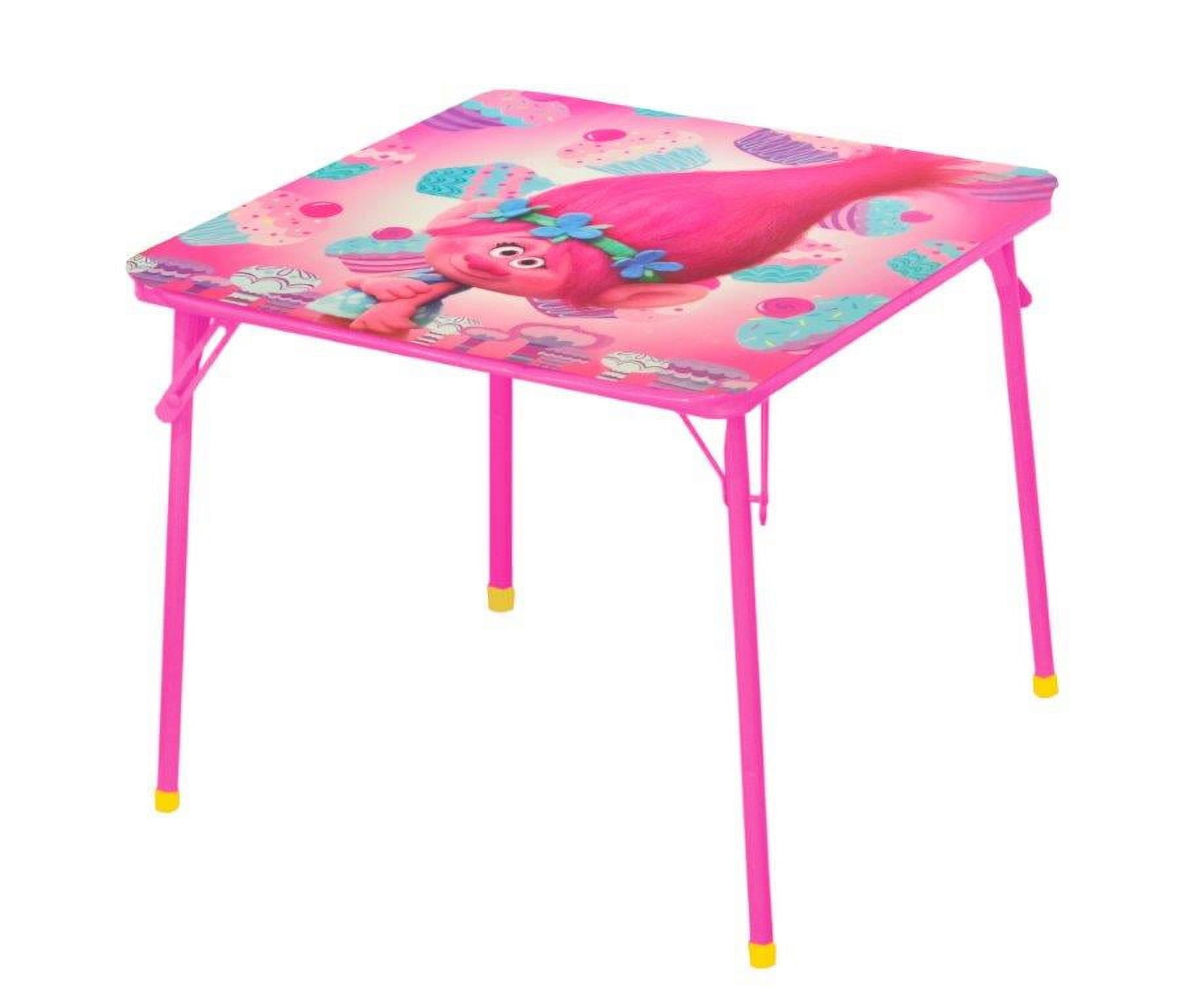 Trolls activity on sale table set
