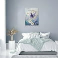 thumbnail image 6 of Butterfly Bathroom Wall Decor Country Flowers Bathroom Wall Art Rustic Butterfly Floral Bathroom Canvas Print Inspirational Painting Framed Home Artwork Decorations For Bedroom Kitchen Office 12"x16", 6 of 6