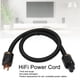 thumbnail image 4 of Cable de Alimentacia de Ca de Audio Hifi, Cable de Alimentacia de Cobre Puro de 3 Núcleos 12awg Conchufe de Ee. Uu., Cable de Alimentacia de Ca de 125 V 15 A PARA, 4 of 7