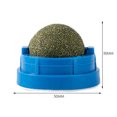 thumbnail image 2 of Catnip Ball Juguetes para gatos Lamiendo los dientes Masticando Pet Training Bite Balls (Azul) Tmvgtek Para estrenar, 2 of 6