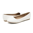 thumbnail image 2 of Chatitas Ballerinas Sole-Simple Blancas para Mujer DREAM PAIRS Talle 8, 2 of 7