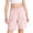Z07 Pink, variant on Mifsaly Girls Cargo Shorts Lightweight Casual Athletic Shorts with Multi Pockets Quick Dry Active Summer Bottoms for Youth Outdoor Hiking Play