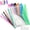 Horizontal*6, variant on 11-Hole Expanding File Pockets Assorted Colors, Snap Button and Label Slots, Waterproof Binder Organizer for 2/3/4 Ring Planners, Home Office Storage (Vertical *6)