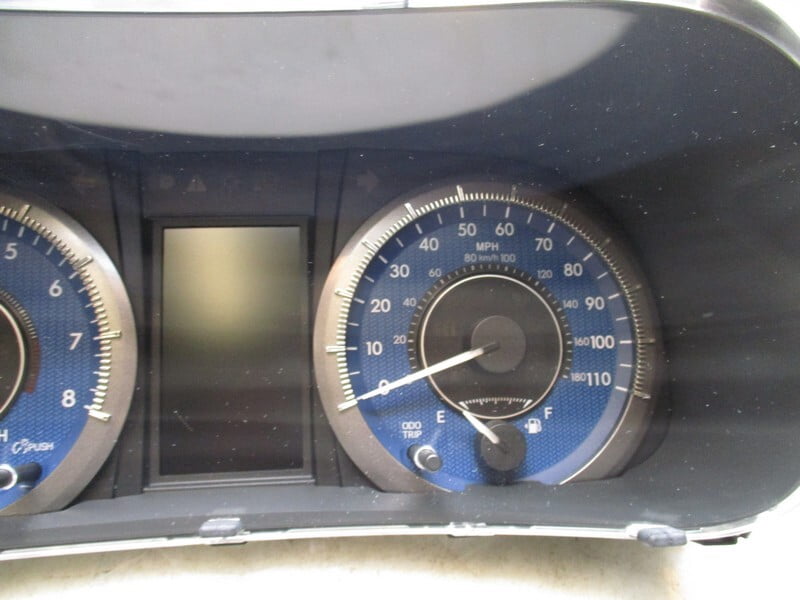 Pre-Owned 2018 Toyota Sienna Speedometer Gauge Cluster MPH OEM - Verify Specific Vehicle Fitment In Description - (Good)