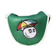 thumbnail image 3 of Golf Putter Costeo con techo de la cabeza Equipo de golfista Equipo elegante Fácil limpieza Polvo Protección contra el club de golf de golf manga de, 3 of 8