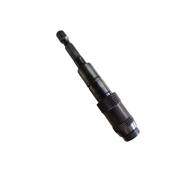 Inteprter Herramienta de soporte de broca de pivote, fijador de brocas giratorias adhesivas universales, accesorio de perforación, adaptador de conexión, Decoración del hogar Negro Inteprter HA039775-02