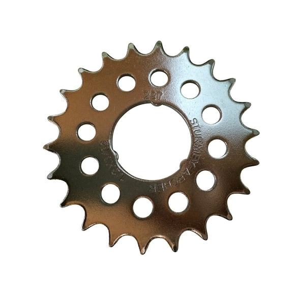 Sturmey Archer 3-Speed Flat Cog, 3-Spline, 3/32 inch - 22T Chrome - HSL951.0001.0P