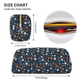 thumbnail image 3 of Uemuo Ball Sports Printed Leather Pencil Case, Pencil Pouch, Portable Pencil Bag, Pen Case for& Office, 3 of 7