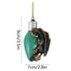 thumbnail image 2 of De Árbol De Navidad, Decoración De Dragones, Adornos Protectores Como Huevos Propios, Colgante De Navidad Para Decoración De Fiesta En Casa Yuarrent HA043004-04, 2 of 6