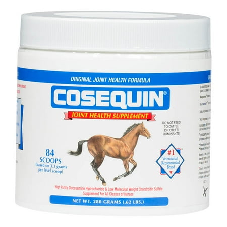 UPC: 0755970404043 | Cosequin Powder with Glucosamine & Chondroitin Original Joint Health Supplement for Horses 280g (0.62 lbs)