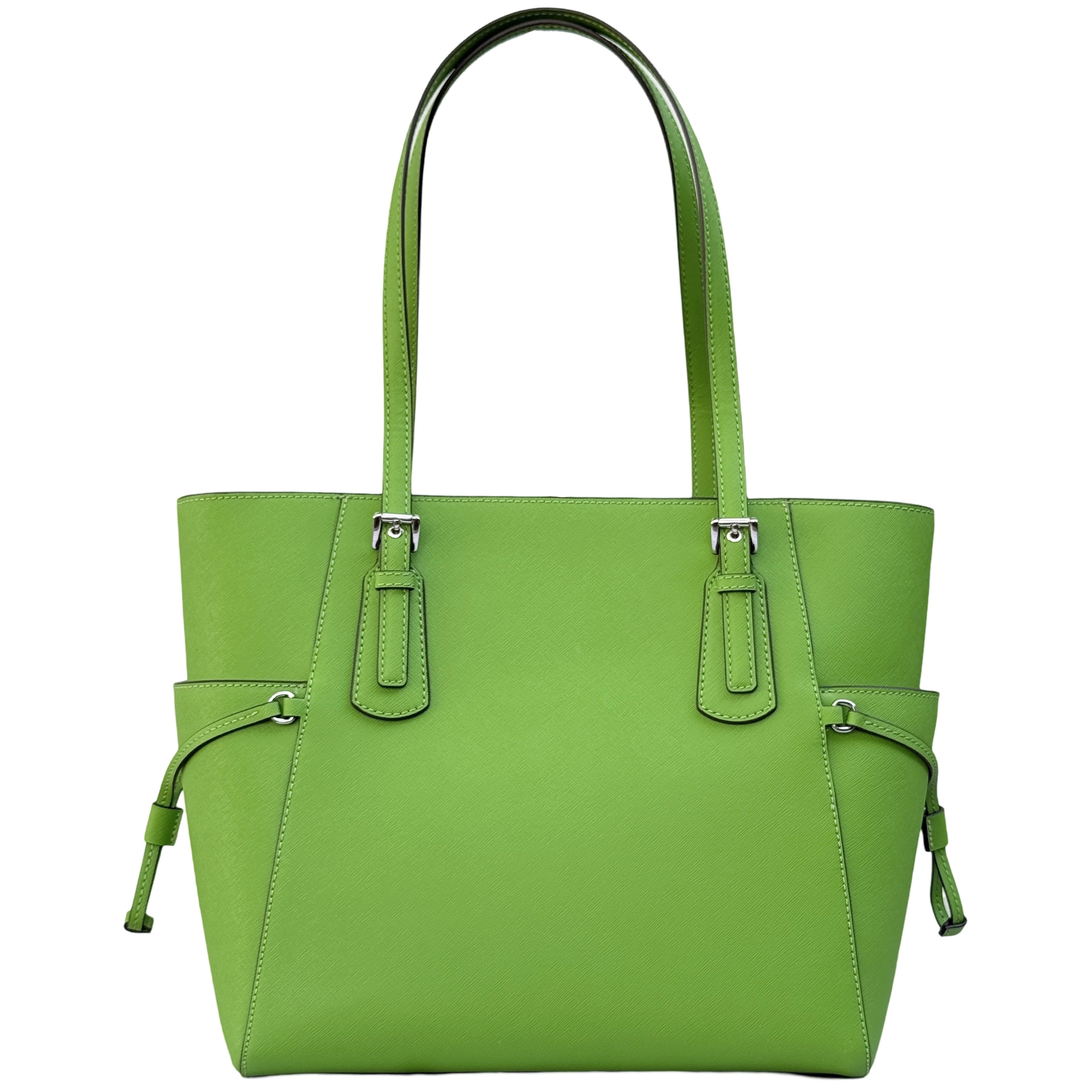 Michael Kors Women's Voyager Large Saffiano Leather Tote Bag