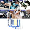 thumbnail image 3 of Fyydes Kit de Réparation Électronique 19 Pcs Outils de Cellulaire en Acier Inoxydable ABS, 3 of 8