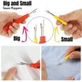 thumbnail image 3 of Mr. Pen- Seam Ripper Kit, 7 Pcs, Seam Ripper Pack, 4 Assorted Color Seam Rippers With 2 Thread Snips and 1 Sliding Gauge, 3 of 8