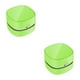 thumbnail image 3 of Methold Aspirador de escritorio portátil giratorio para limpieza de superficies múltiples aspirador USB verde verde 2Conjunto, 3 of 6