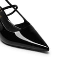 thumbnail image 5 of Dream Pairs Women’s Pointed Toe Pumps Slingback Kitten Heels,, 5 of 7