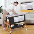 Baby Bedside for Baby, 3 in 1 Bedside