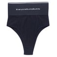 thumbnail image 2 of Fortune Culotte de Sport de Plage pour Femmes à Taille Haute avec Lettres Imprimées, 2 of 8