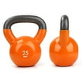 thumbnail image 5 of XPRT Fitness Vinyl Kettlebell 25 lb., 5 of 6