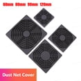 thumbnail image 2 of 5pcs 60/80/90/120mm PC Case Fan Dust Filter Screen Plastic Dustproof Grills Protector Cover for DIY Desktop Computer Cleaning 5pcs 120mm, 2 of 6