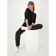 thumbnail image 5 of Hanes Women's Moves Slim Joggers, 29" Inseam, Sizes XS-2XL, 5 of 7