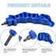 thumbnail image 5 of Perforadora de materiales no corrosivos para una fácil instalación, práctica y duradera, herramienta multiusos para sistemas de riego por goteo e inserción de emisores, liviana y portátil para una, 5 of 5