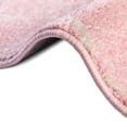 thumbnail image 6 of Unique Loom Trellis Frieze Collection Area Rug - Geometric (3' Square Light Pink/Ivory), 6 of 7