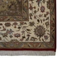 thumbnail image 5 of Rugsotic Carpets Hand Knotted Persian, Oriental Wool New Zealand Floor Area Rug For Living Room Bedroom, Red,Cream, 6'7''x9'10'', 5 of 5