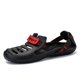 thumbnail image 1 of Sandalias ligeras con agujeros para hombre, zapatos informales para amantes del jardín y la casa, zapatillas planas de playa para verano, 2023 Qiuyongming unisex, 1 of 2