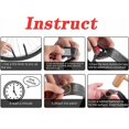 thumbnail image 4 of 192 Pieces Rubber Tire Patches, Bicycle Patch Repair Kit, Bike Tire Patch, Bike Puncture Repair, Rubber Patch Kit, 4 of 4
