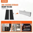 thumbnail image 6 of VEVOR Portable Wheelchair Ramp - 4 ft, 800 lbs Capacity, Non-Slip Aluminum, Folding Threshold Design, Suitable for Mobility Scooters, Home Steps, Stairs, Doorways, Curbs, 6 of 12