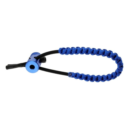 Hemoton Archery Bow String Wrist Guard Elastic Nylon Wrist Strap Wrist For Bow Wrist String Archery Bow String