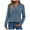 Light Blue, variant on yueewhu Long Sleeve Shirts for Women 2026 Fall Outfits V Neck Dressy Casual Tops Trendy Blouses Cute T-Shirts Fashion Clothes (Yellow, XXL)