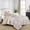 Emili, variant on Teal & Blue Seashell Starfish Print Comforter Set Queen - Coastal Beach Theme Bedding
