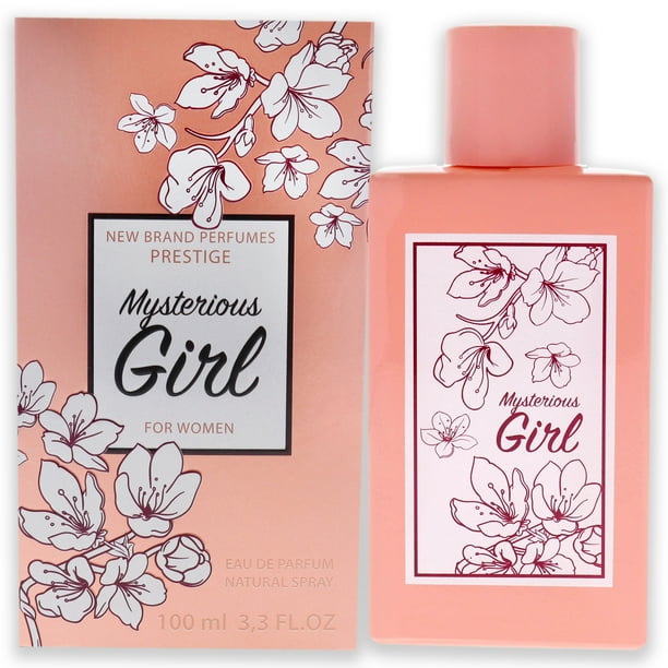 New Brand Aerosol EDP Mysterious Girl 3.3 oz New Balance New Brand Aerosol EDP 3.3 oz