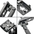 thumbnail image 3 of Soporte de techo para montaje en pared UB-20 Serie II negro Compatible con todos los soportes de pared/techo Bose te Lifestyle Vhermosa WMZL-103, 3 of 4