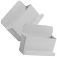 thumbnail image 2 of 2 Pcs Boîte de Rangement Murale pour Télécommande Étagères Murales Flottantes Étagère de Chambre, 2 of 9