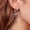 Silver Earrings, variant on Snake Bones Chain Bowknot Sweet Necklace