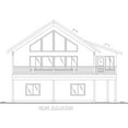 thumbnail image 4 of 001-3597: Modern 3 Bed, 3 Bath Luxury Home Plan, 2065 Sq Ft: Full Blueprints with License to Build by Home Plan Marketplace - Lesuto, 4 of 6