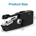 thumbnail image 4 of USB Electric Handheld Sewing Machine Kit, Cordless Mini Quick Repairing Sewing Machine for Denim Curtain Leather, 4 of 5