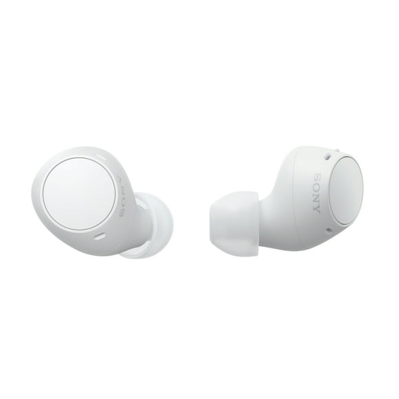 Sony WF-C510 Audífonos intrauditivos Bluetooth verdaderamente inalámbricos con batería de hasta 22 horas, conexión multipunto, micrófono y resistencia al agua IPX4, blanco - Nuevo