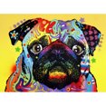 thumbnail image 1 of Pintura de diamante (DE5136) Kits de bricolaje 5D Imagen cuadrada de animal (B2514 Perro) 30x40cm FLhrweasw Nuevo, 1 of 1